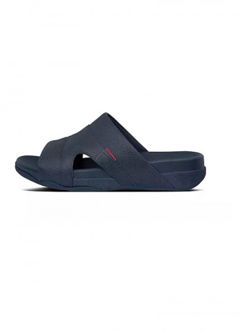 Freeway Pool Leather Slides Supernavy