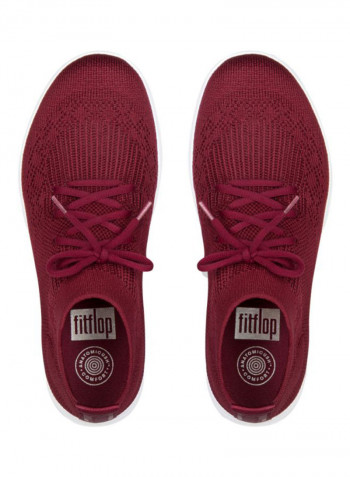 Uberknit High Top Sneakers Berry