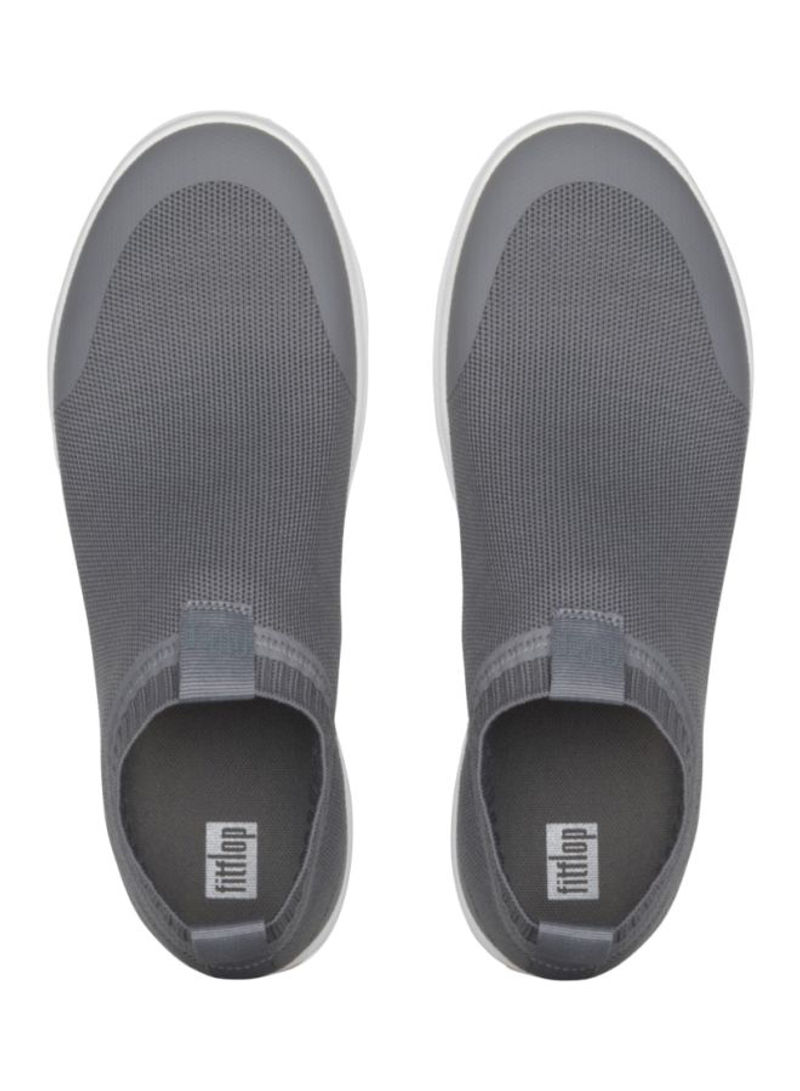Uberknit High Top Sneakers Charcoal Grey
