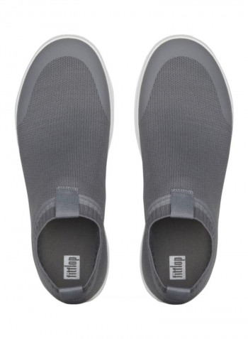 Uberknit High Top Sneakers Charcoal Grey
