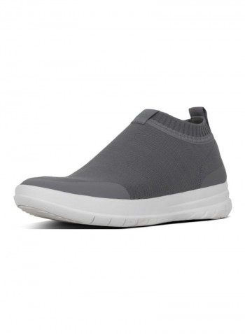 Uberknit High Top Sneakers Charcoal Grey