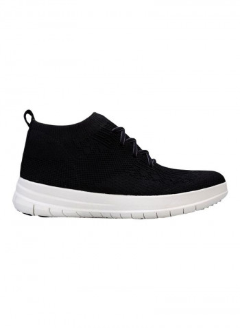 Uberknit Slip-on High Top Sneakers Black