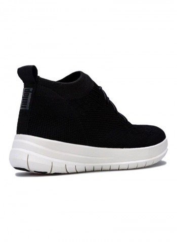 Uberknit Slip-on High Top Sneakers Black
