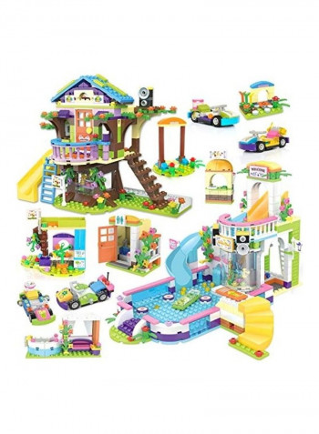 1274-Piece Tree House Building Set