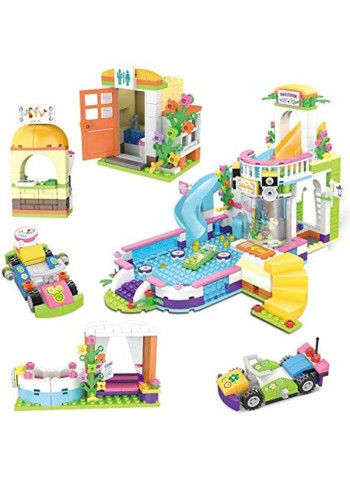 1274-Piece Tree House Building Set