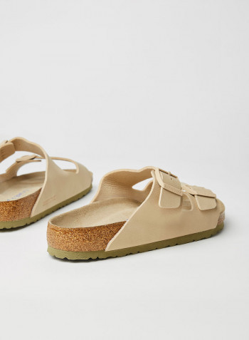 Arizona Birko-Flor Sandals Beige