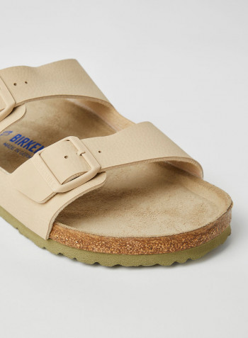 Arizona Birko-Flor Sandals Beige