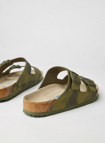 Arizona Birko-Flor Sandals Olive