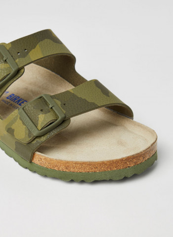 Arizona Birko-Flor Sandals Olive