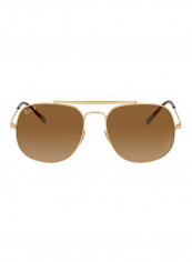 Men's Polarized Aviator Sunglasses - Lens Size: 57 mm