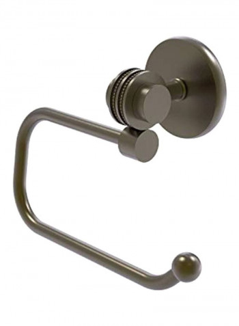 Brass Toilet Paper Holder Gold 7x2.6x6inch
