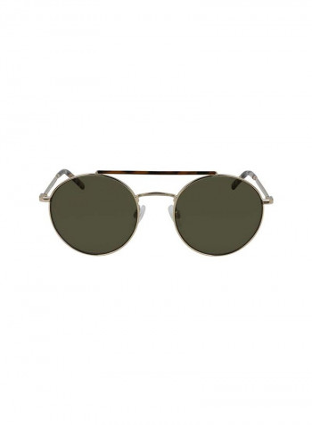 Full Rimmed Round Frame Sunglasses - Lens Size: 53 mm