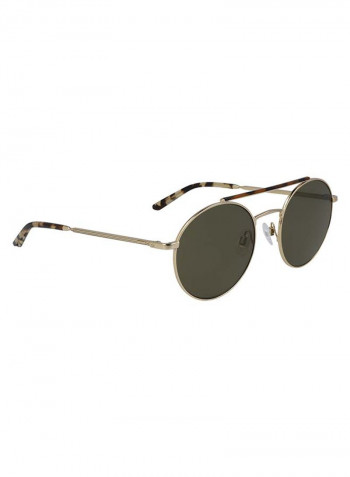 Full Rimmed Round Frame Sunglasses - Lens Size: 53 mm