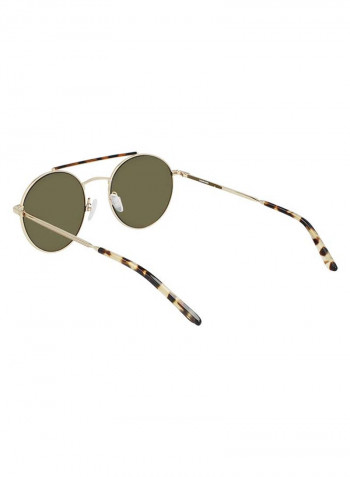 Full Rimmed Round Frame Sunglasses - Lens Size: 53 mm
