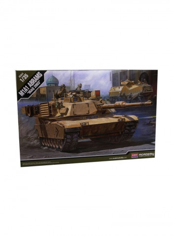 M1A1-Abrams Iraq 2003 Model Kit 13202