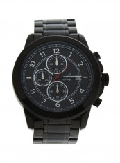 Men's Casual Brown Chronograph Steel Round Watch - LV1015