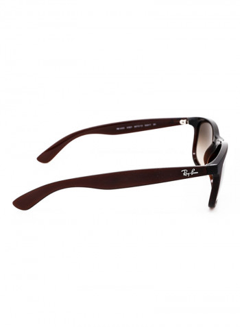 Men's UV-Protection Andy Wayfarer Sunglasses - Lens Size: 55 mm