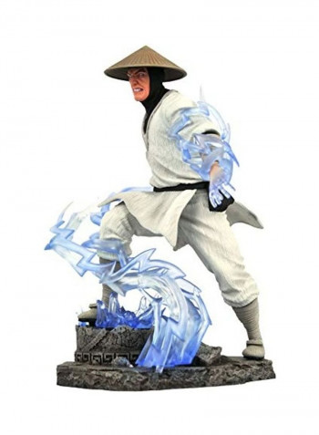 Mortal Kombat Gallery Raiden Statue