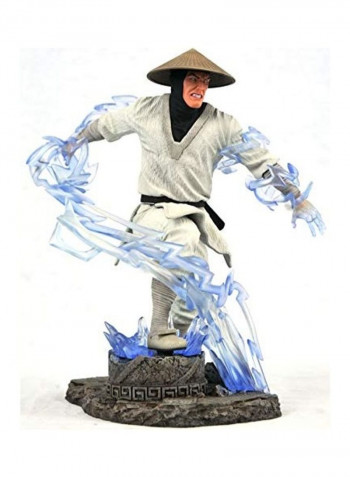 Mortal Kombat Gallery Raiden Statue