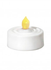 20-Piece Battery Operated Decorative Light Set White/Yellow 1.2x1.2x1inch