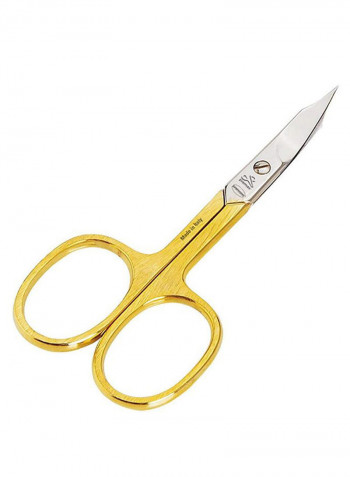 Cuticle And Nail Scissor Silver/Gold