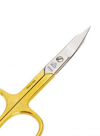 Cuticle And Nail Scissor Silver/Gold