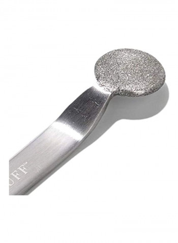 Professional Facial Exfoliating Tool Silver
