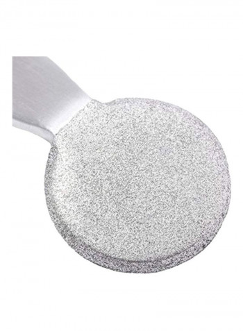 Professional Facial Exfoliating Tool Silver