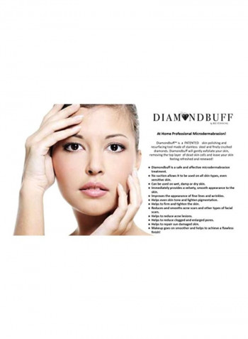 Professional Facial Exfoliating Tool Silver