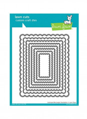 8-Piece Lawn Cuts Custom Craft Die Set Silver reviews 8-Piece Lawn Cuts Custom Craft Die Set Silver
