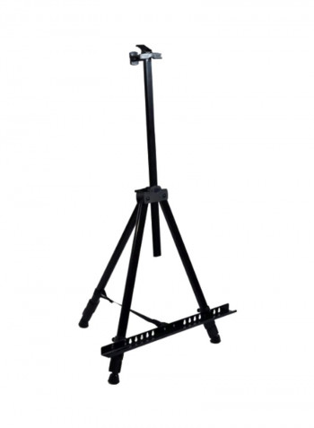 Artist Metal Easel Black
