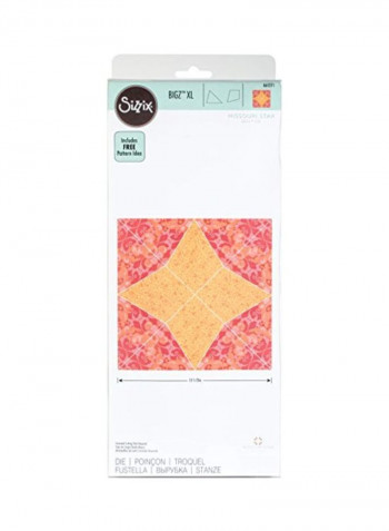 Bigz Dies Fabi Edition XL Die Pink/Yellow