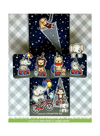 Pivot Pop-Up Custom Craft Die Set Grey