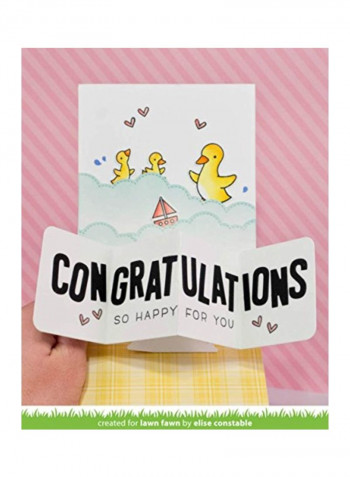 Pivot Pop-Up Custom Craft Die Set Grey