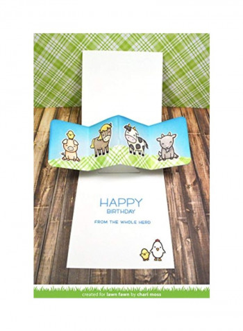 Pivot Pop-Up Custom Craft Die Set Grey