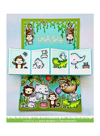 Pivot Pop-Up Custom Craft Die Set Grey