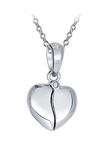 925 Sterling Silver Pendant Necklace