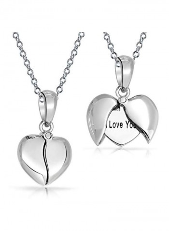 925 Sterling Silver Pendant Necklace