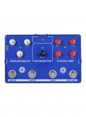 4-In-1 Guitar Effect Pedal