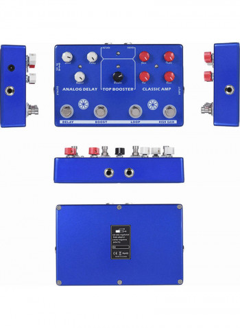 4-In-1 Guitar Effect Pedal
