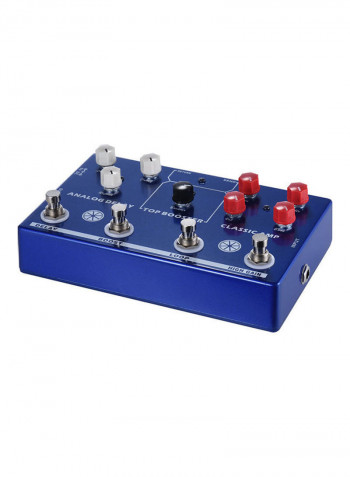 4-In-1 Guitar Effect Pedal