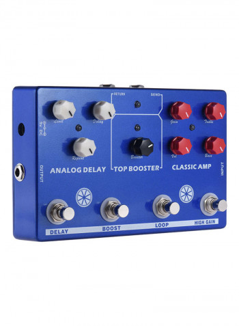 4-In-1 Guitar Effect Pedal
