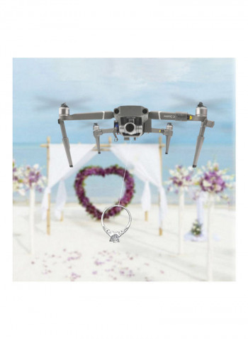 Device Lightweight Air Drop System Remote 18x18x18cm