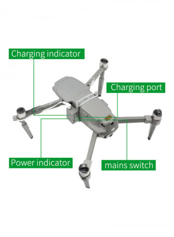 Device Lightweight Air Drop System Remote 18x18x18cm