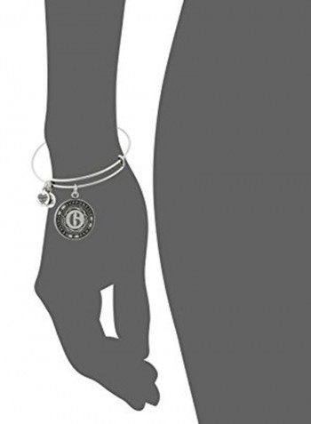 Numerology Number Six Charm Bracelet