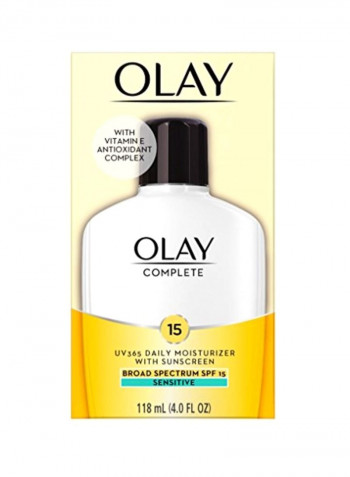 Pack Of 3 Complete Daily Moisturizer SPF15 4ounce