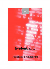 Evidentiality Paperback