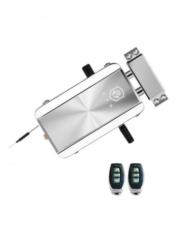 Intelligent Door Lock Kit Silver
