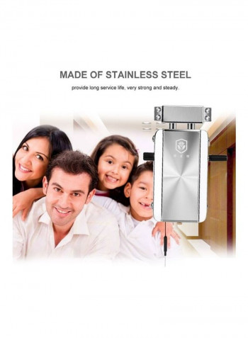 Intelligent Door Lock Kit Silver