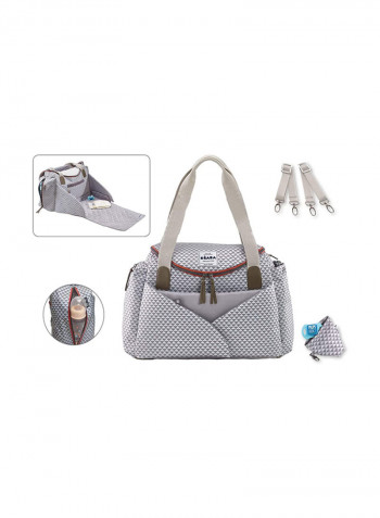 Sydney II Changing Bag - Grey